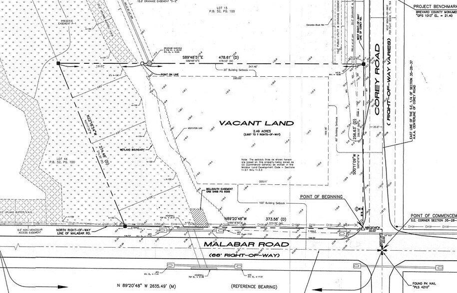 Malabar Rd, Malabar, FL à vendre - Photo de l’immeuble – Image 3 sur 3