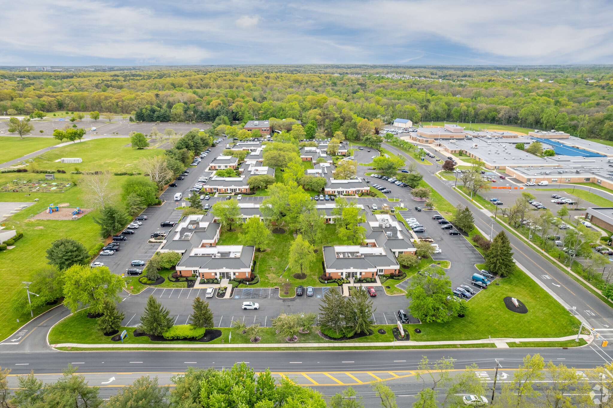 2301 E Evesham Rd, Voorhees, NJ à vendre Aérien– Image 1 sur 5