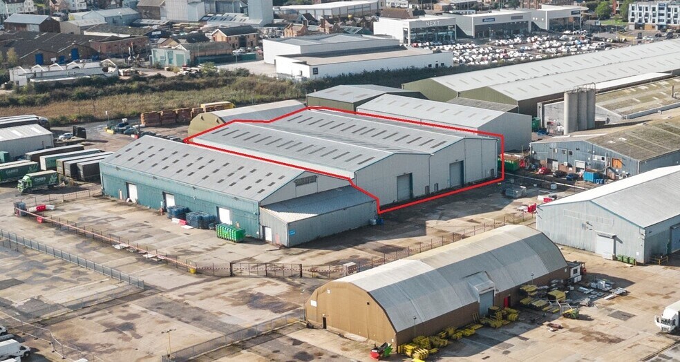 Blackwater Trading Estate, Maldon à louer - Photo de l’immeuble – Image 2 sur 4