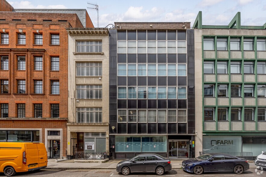 64-65 Newman St, Londres à louer - Photo de l’immeuble – Image 3 sur 4