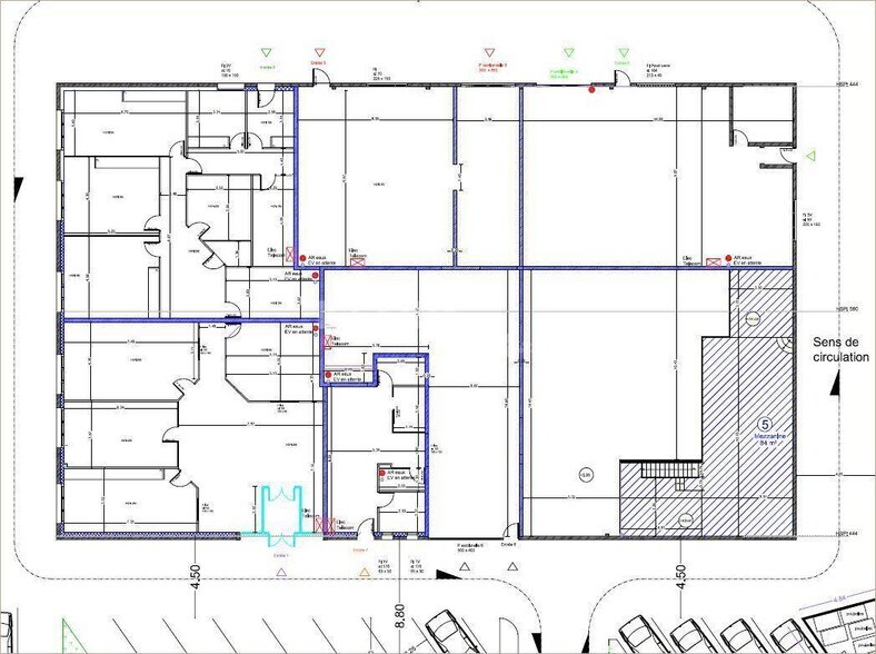 Local d'activités dans Toulouse à vendre - Plan d’étage – Image 3 sur 5
