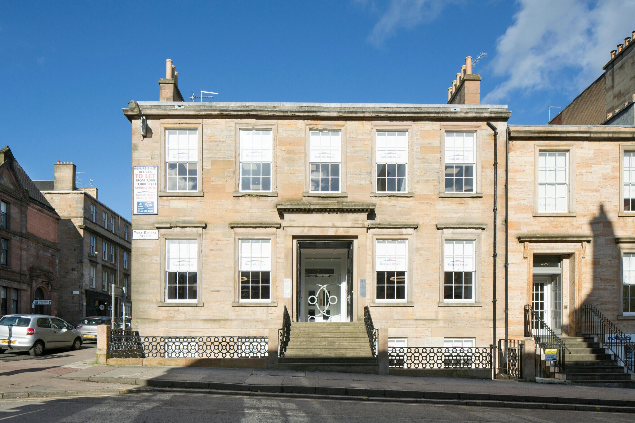 152-154 West Regent St, Glasgow à louer Photo de l’immeuble– Image 1 sur 5