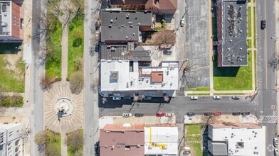 1214 Eutaw Pl, Baltimore, MD - Vue aérienne  vue de carte - Image1