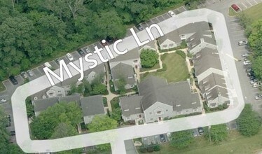 22 Mystic Ln, Malvern, PA - VUE AÉRIENNE  vue de carte
