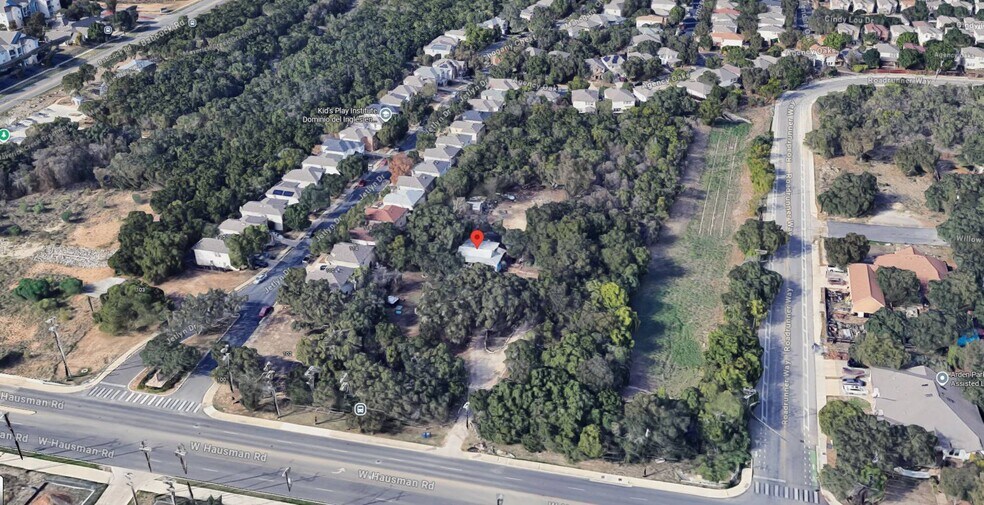 7119 W Hausman Rd, San Antonio, TX à vendre - Aérien – Image 2 sur 3