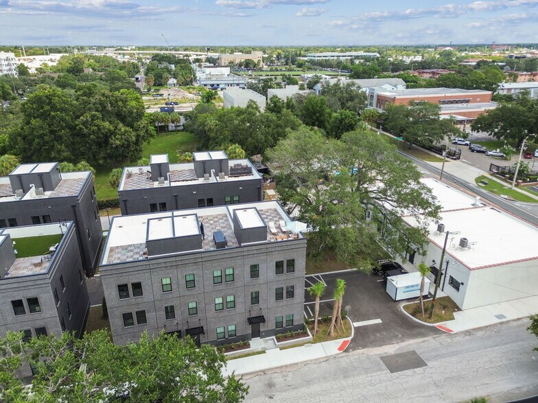 1502 N Nebraska Ave, Tampa, FL à vendre - Aérien – Image 2 sur 15
