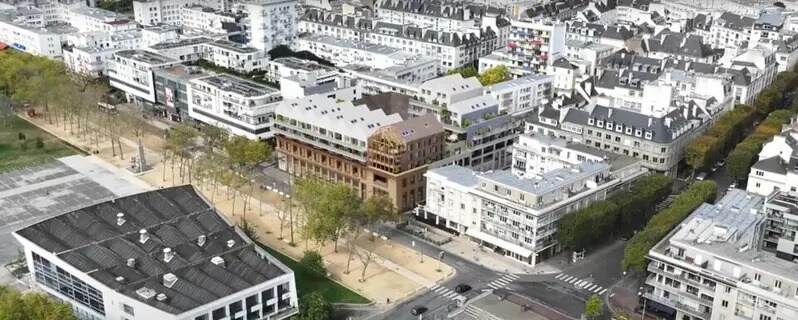 Local commercial dans Lorient à louer - Aérien – Image 3 sur 4