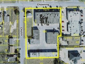 222 Church St, DeSoto, TX - VUE AÉRIENNE vue de carte