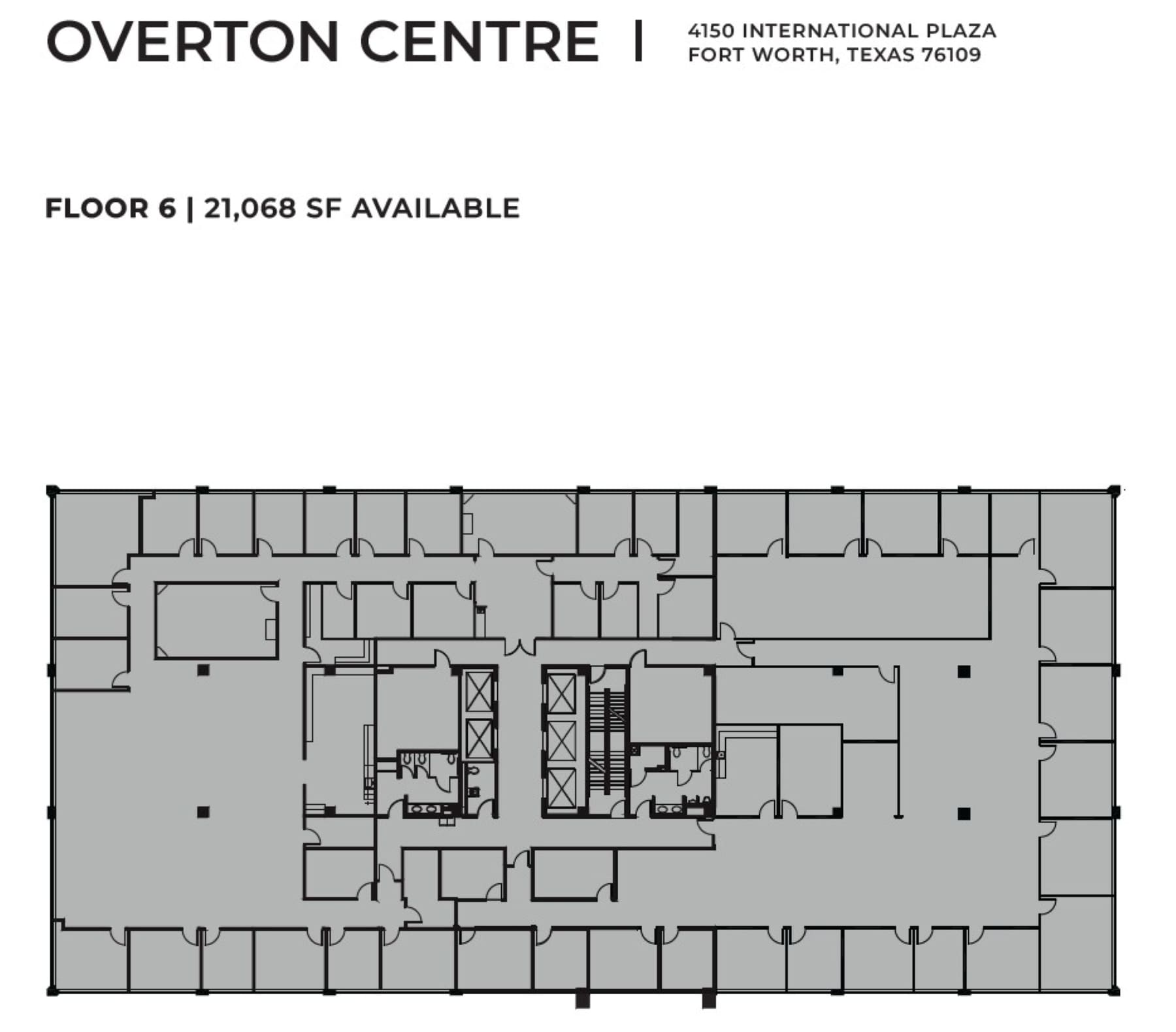 4150 International Plz, Fort Worth, TX à louer Plan d’étage– Image 1 sur 1