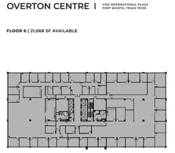 4150 International Plz, Fort Worth, TX à louer Plan d’étage– Image 1 sur 1