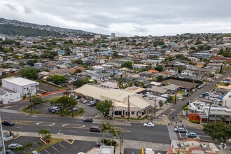 909 Kapahulu Ave, Honolulu, HI - VUE AÉRIENNE vue de carte