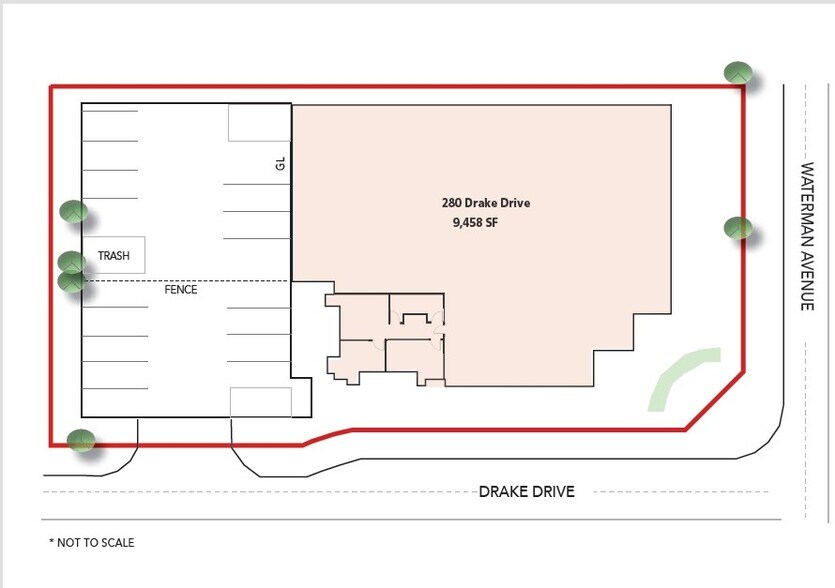 280 Drake Dr, San Bernardino, CA à vendre - Photo de l’immeuble – Image 3 sur 6