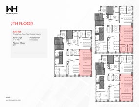 21 W 46th St, New York, NY à louer Plan d’étage– Image 1 sur 6