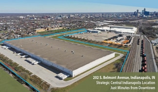 Plus de détails pour 202 S Belmont Ave, Indianapolis, IN - Industriel/Logistique à louer