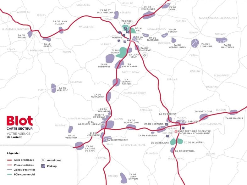 Local commercial dans Pontivy à louer - Photo de l’immeuble – Image 3 sur 4