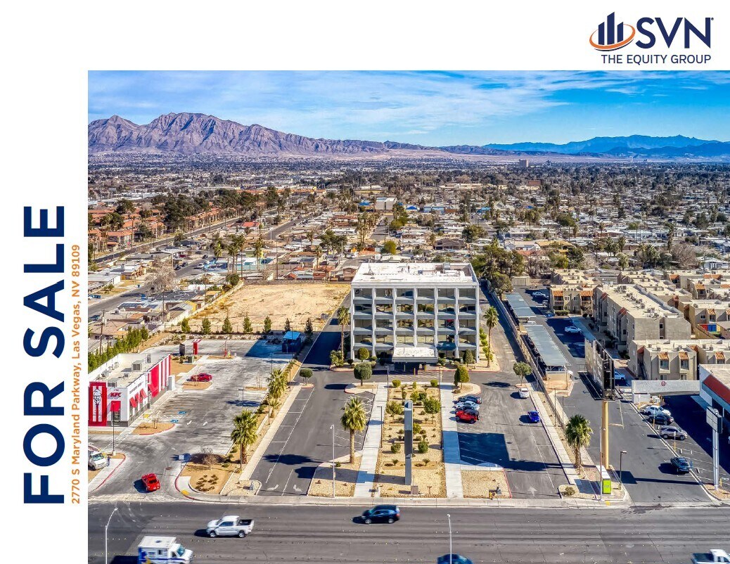 2770 S Maryland Pky, Las Vegas, NV à vendre Photo de l’immeuble– Image 1 sur 19