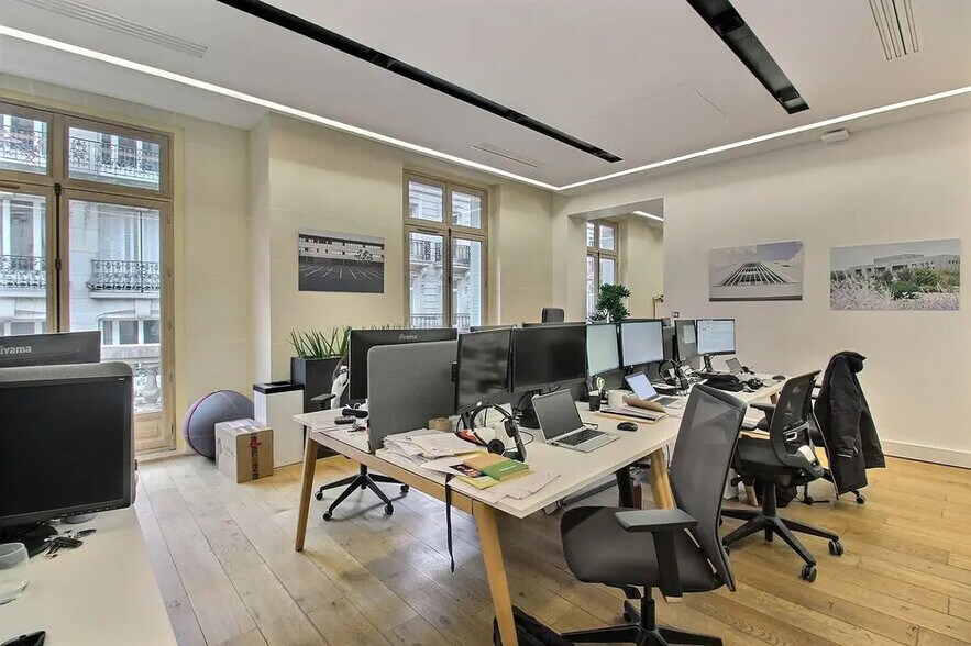 Bureau dans Paris à louer - Photo de l’immeuble – Image 1 sur 9