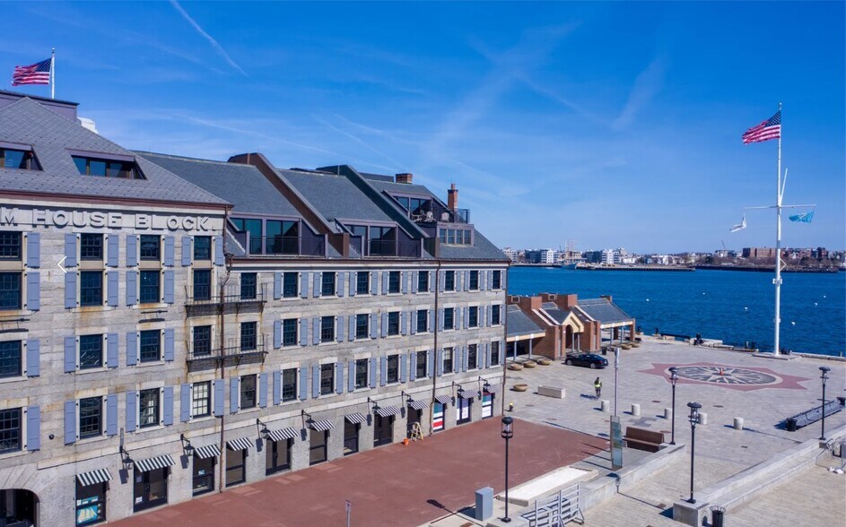 66 Long Wharf, Boston, MA à louer - Photo de l’immeuble – Image 3 sur 6