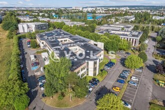 Antony - VUE AÉRIENNE vue de carte