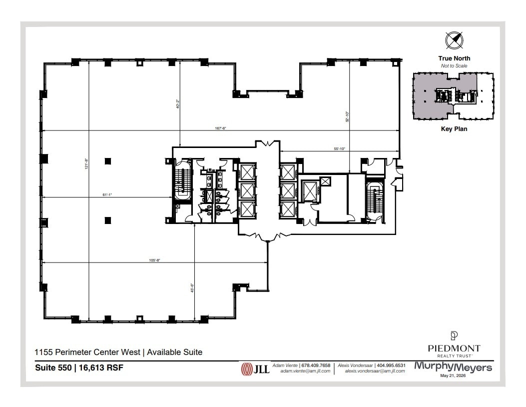 1155 Perimeter Ctr W, Atlanta, GA à louer Plan d’étage– Image 1 sur 1