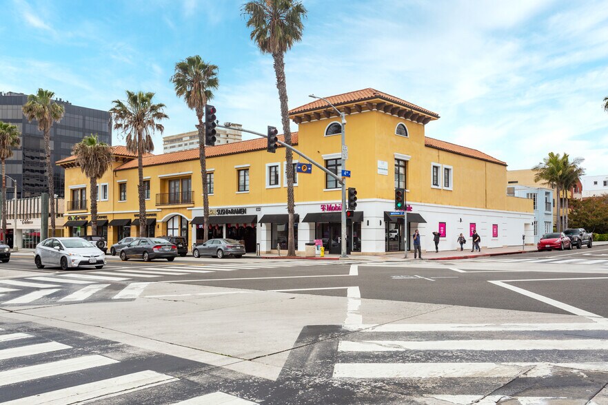 319-335 Wilshire Blvd, Santa Monica, CA à louer - Photo de l’immeuble – Image 1 sur 4