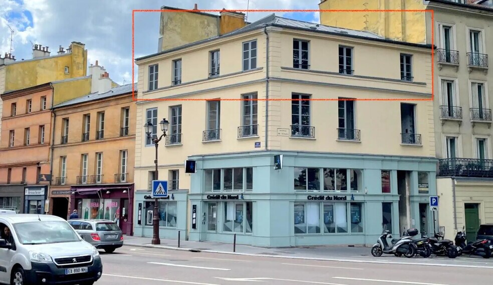 Bureau dans Versailles à louer - Photo de l’immeuble – Image 1 sur 11