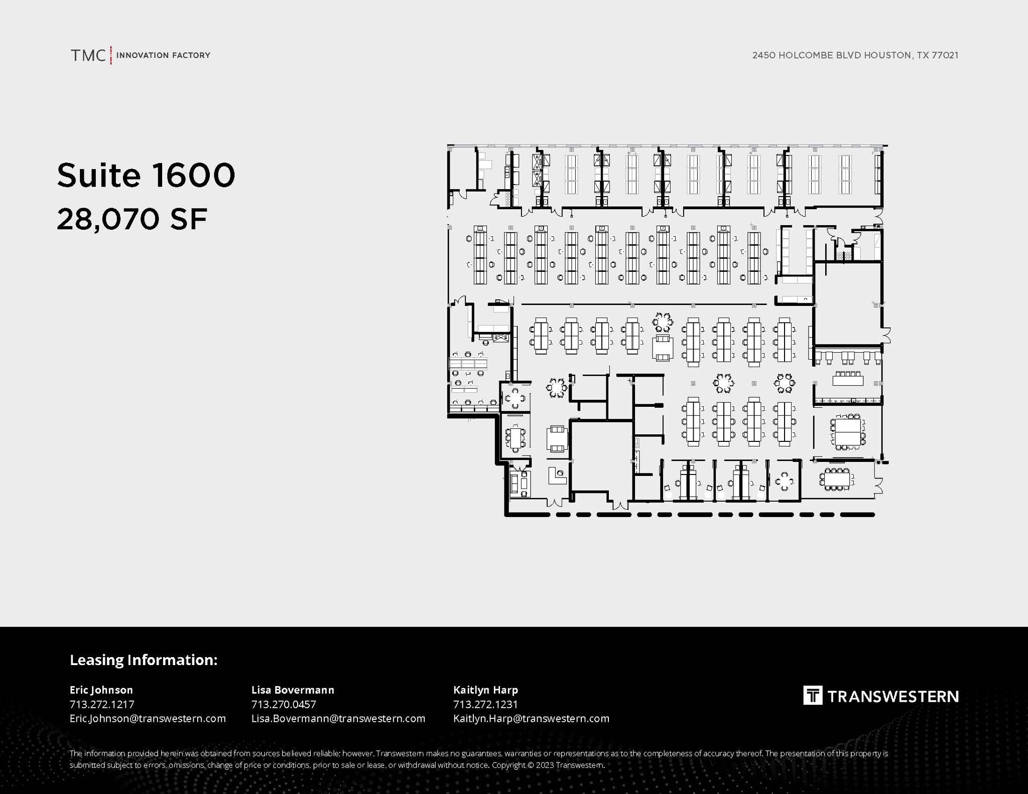 2450 Holcombe Rd, Houston, TX à louer Photo intérieure– Image 1 sur 2
