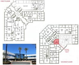 495 E Rincon St, Corona, CA à louer Plan d’étage– Image 1 sur 1