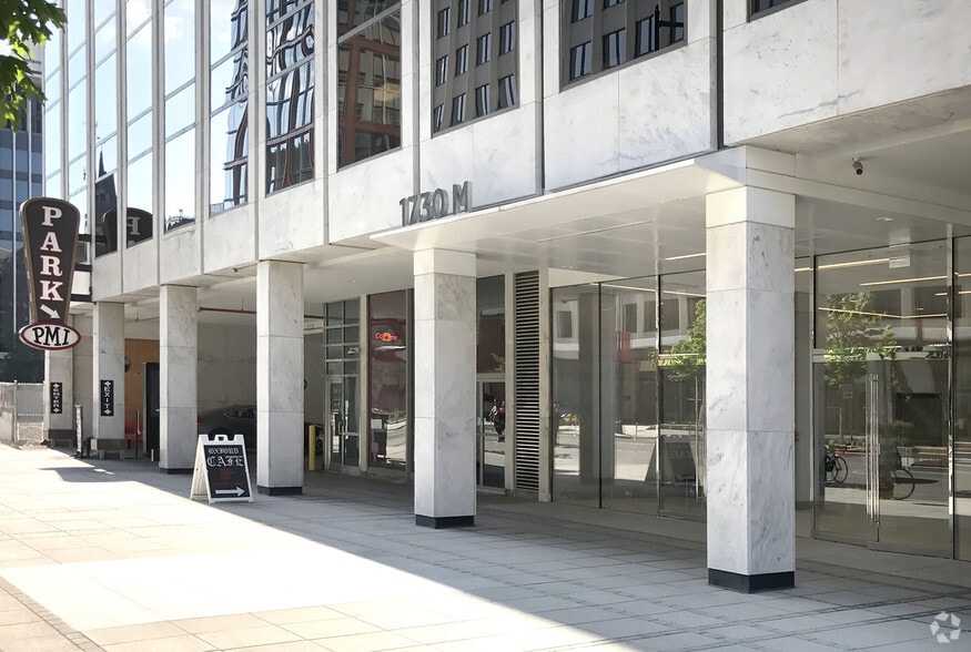 1730 M St NW, Washington, DC à louer - Photo de l’immeuble – Image 2 sur 6