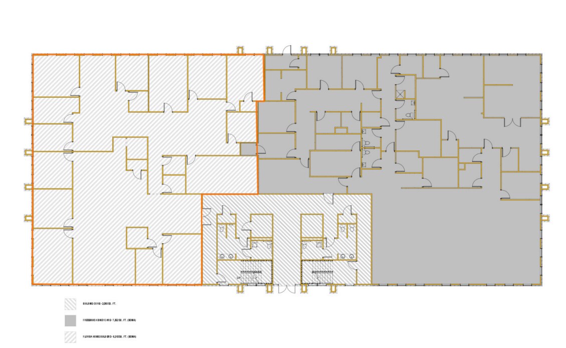 2600 Centennial Pl, Tallahassee, FL à louer Plan d’étage– Image 1 sur 1