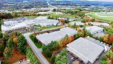 10 Technology Dr, West Lebanon, NH - VUE AÉRIENNE vue de carte - Image1