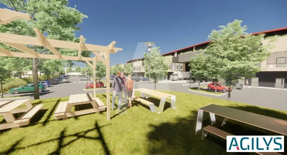 Local d’activités dans Élancourt à louer - Photo de l’immeuble – Image 2 sur 8