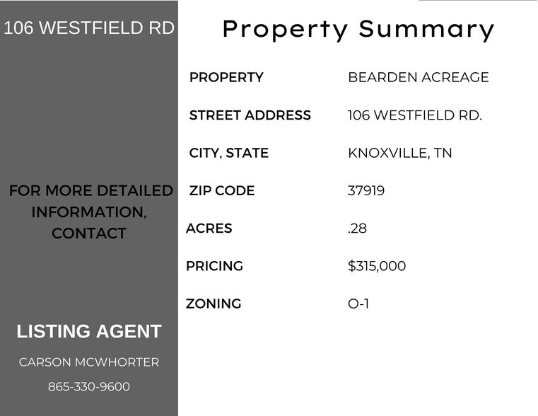 103 Circle ln, Knoxville, TN à vendre - Photo de l’immeuble – Image 3 sur 6