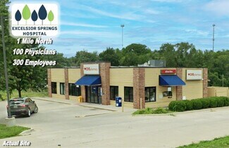 Plus de détails pour 1018 N Jesse James Rd, Excelsior Springs, MO - Local commercial à vendre