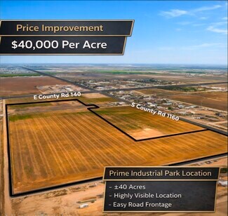 Plus de détails pour TBD E County 140 Road, Midland, TX - Terrain à vendre