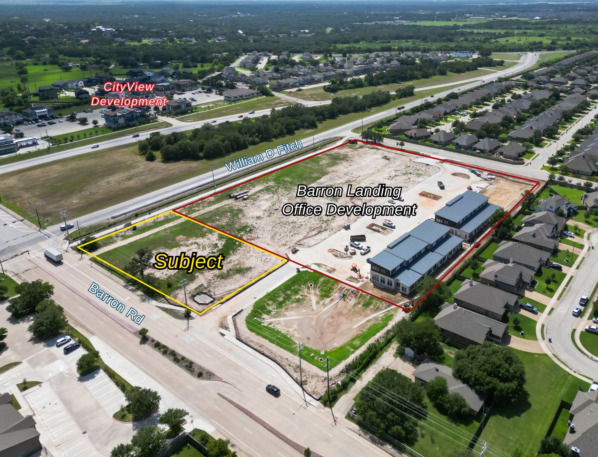 2840 Barron Rd, College Station, TX à vendre Photo de l’immeuble– Image 1 sur 16