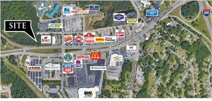 5305 Oaklawn Blvd, Hopewell, VA - Vue aérienne  vue de carte