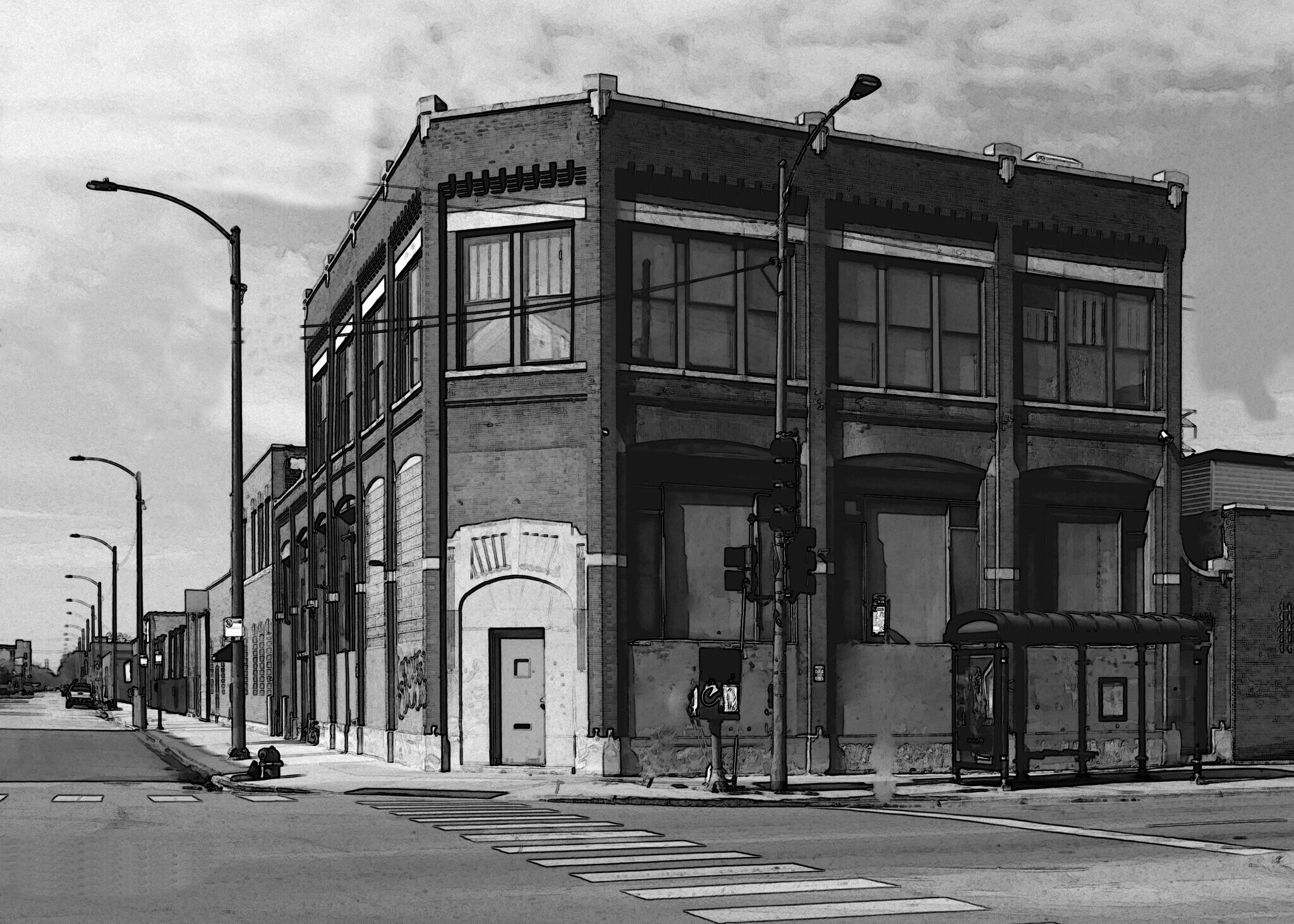 300 N Ashland Ave, Chicago, IL à louer Photo de l’immeuble– Image 1 sur 7