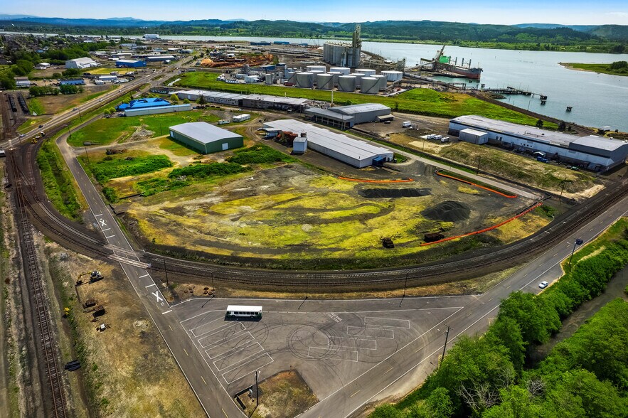 2901 Ingram St, Hoquiam, WA à louer - Aérien – Image 3 sur 8