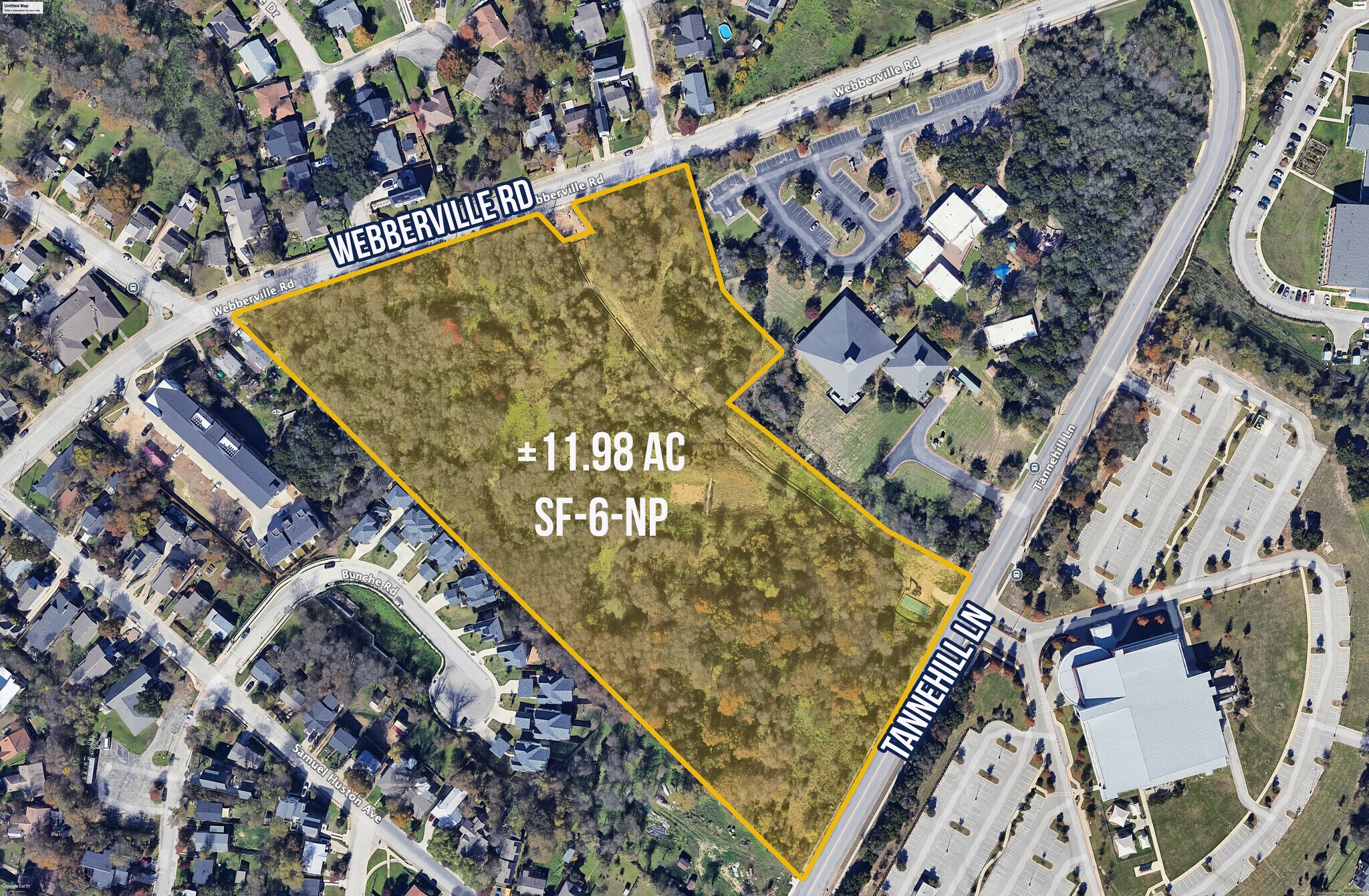 1907 Webberville Rd, Austin, TX à vendre Photo de l’immeuble– Image 1 sur 8