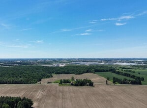 725732 Township Road 3, Woodstock, ON - Vue aérienne vue de carte