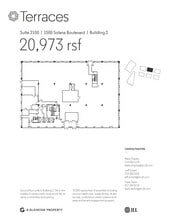1500 Solana Blvd, Westlake, TX à louer Plan d’étage– Image 1 sur 1