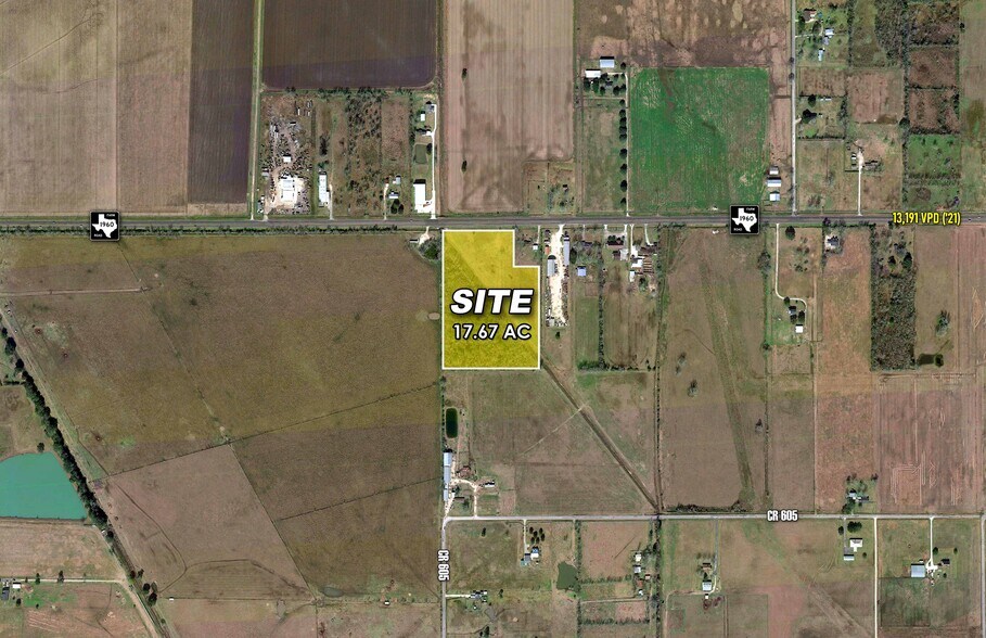 2751 FM 1960, Dayton, TX à vendre - Aérien – Image 1 sur 2