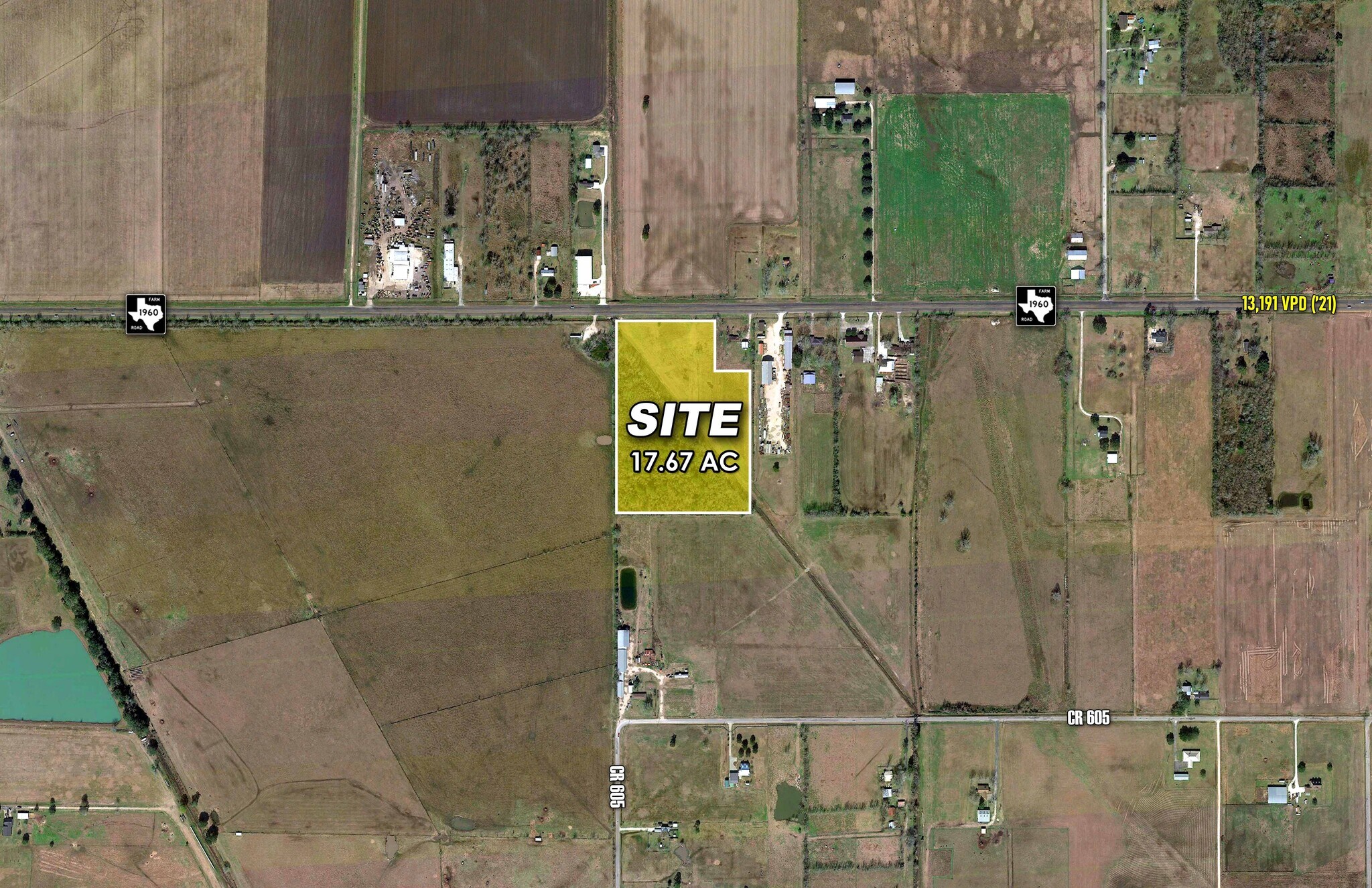 2751 FM 1960, Dayton, TX à vendre Aérien– Image 1 sur 3