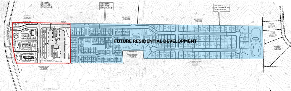 2310 Lexington Rd, Nicholasville, KY à vendre - Plan de site – Image 3 sur 4
