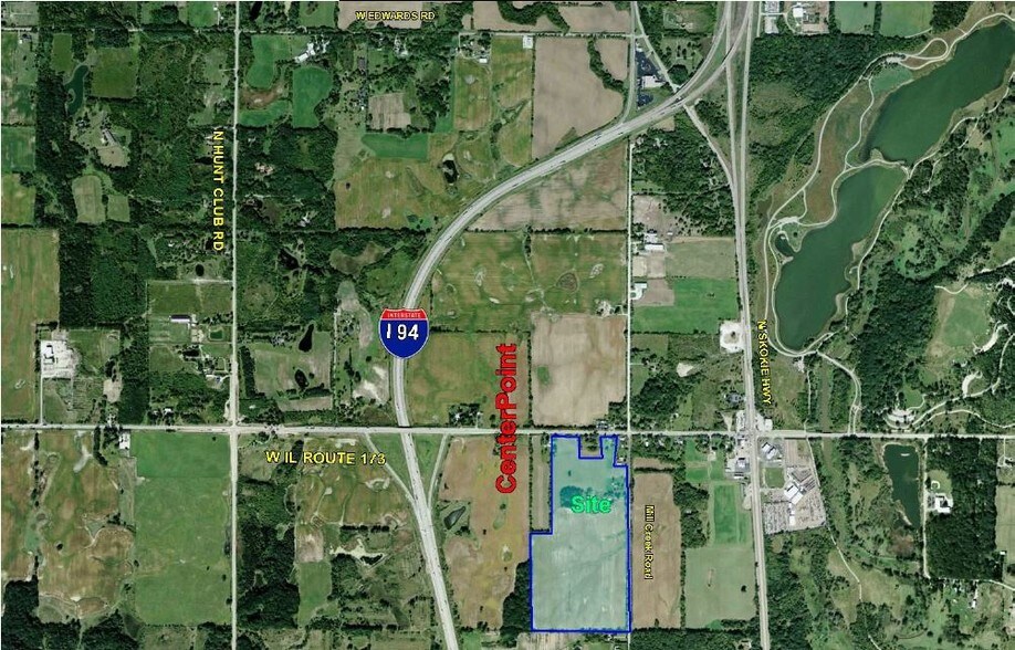 SWC Mill Rd & Route 173, Wadsworth, IL à vendre - Plan cadastral – Image 2 sur 4