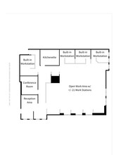 100 Cross St, San Luis Obispo, CA à louer Plan d’étage– Image 2 sur 2