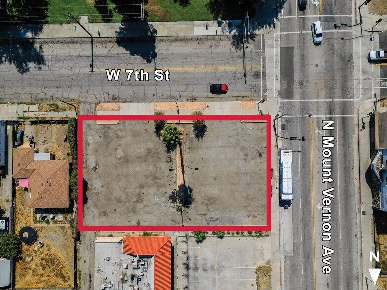 N Mt Vernon Ave, San Bernardino, CA à vendre - Photo de l’immeuble – Image 2 sur 6