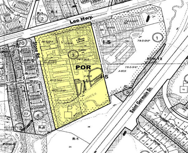 14641 Lee Hwy, Centreville, VA à louer - Plan cadastral – Image 2 sur 27