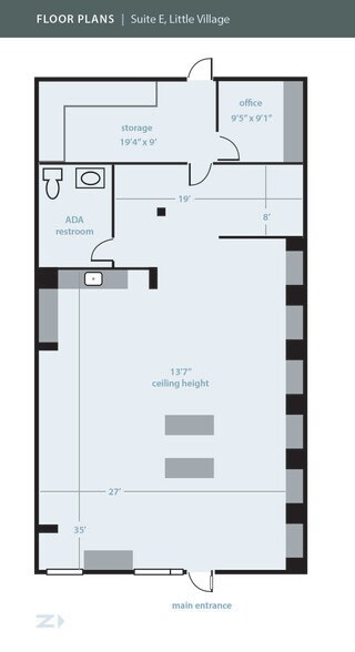 4414 82nd St, Lubbock, TX à louer - Plan d’étage – Image 3 sur 6